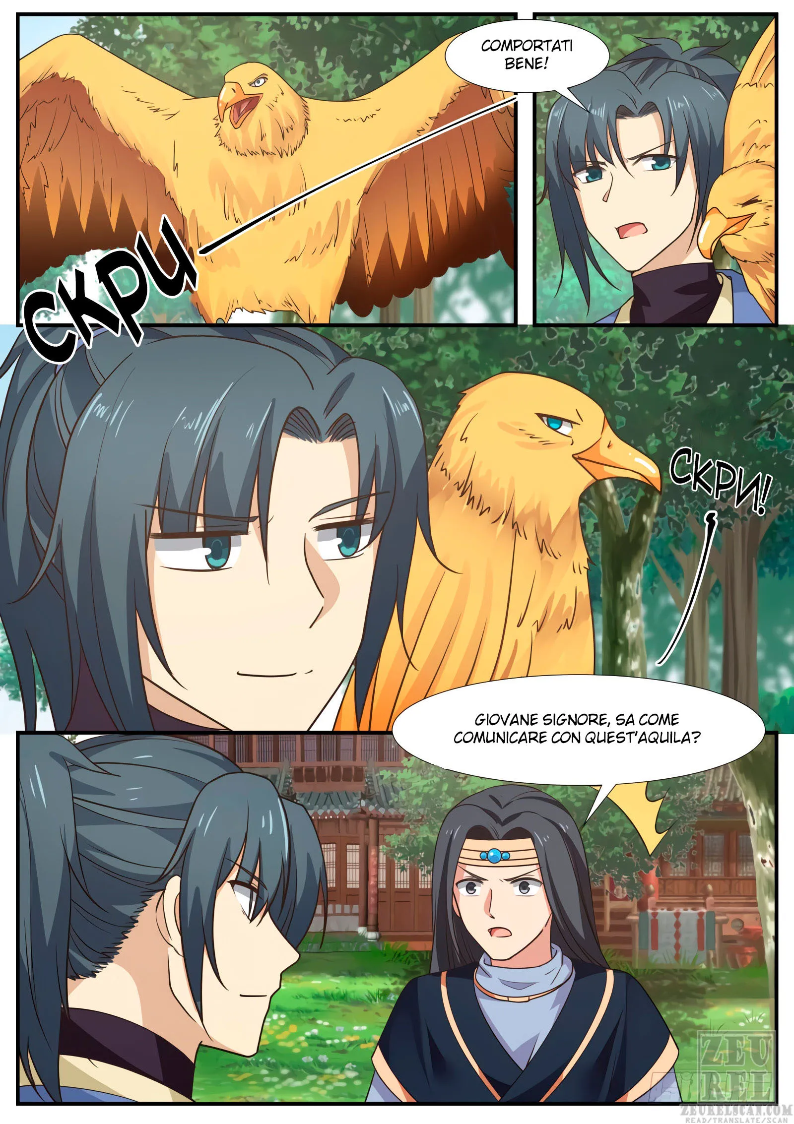 Read Martial Peak IT Manga Online
