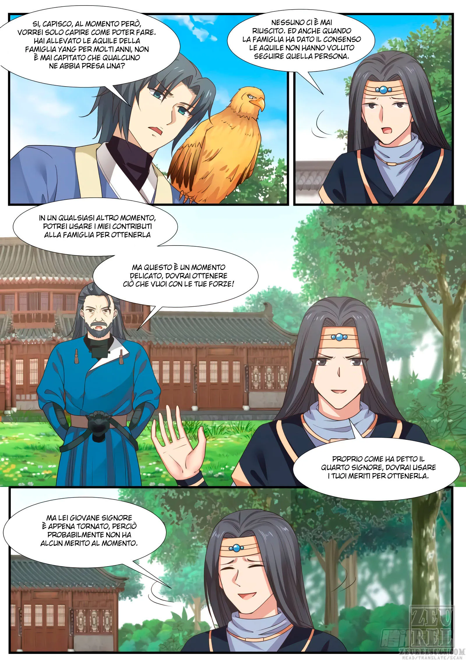 Read Martial Peak IT Manga Online
