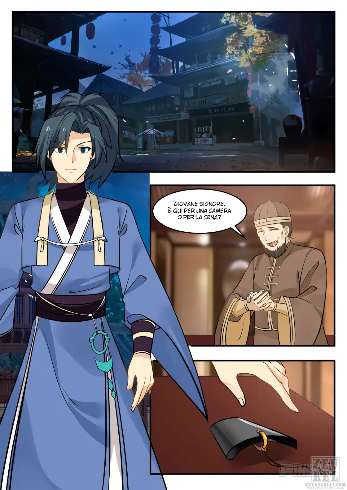 Read Martial Peak IT Manga Online
