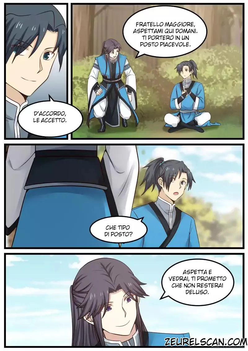 Read Martial Peak IT Manga Online