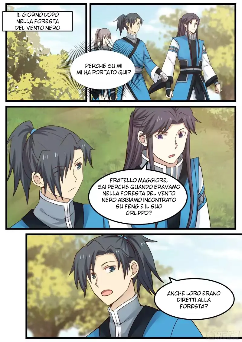 Read Martial Peak IT Manga Online