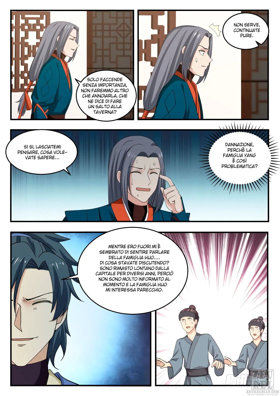 Read Martial Peak IT Manga Online