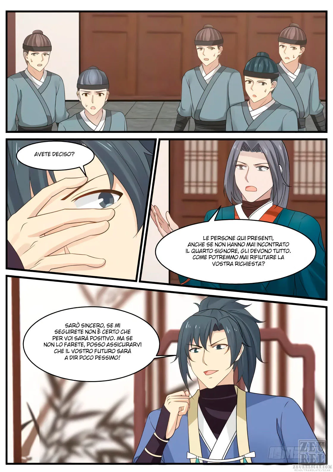Read Martial Peak IT Manga Online