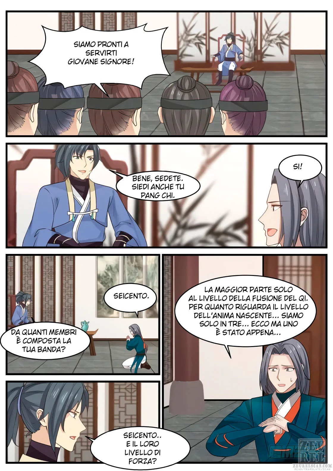 Read Martial Peak IT Manga Online