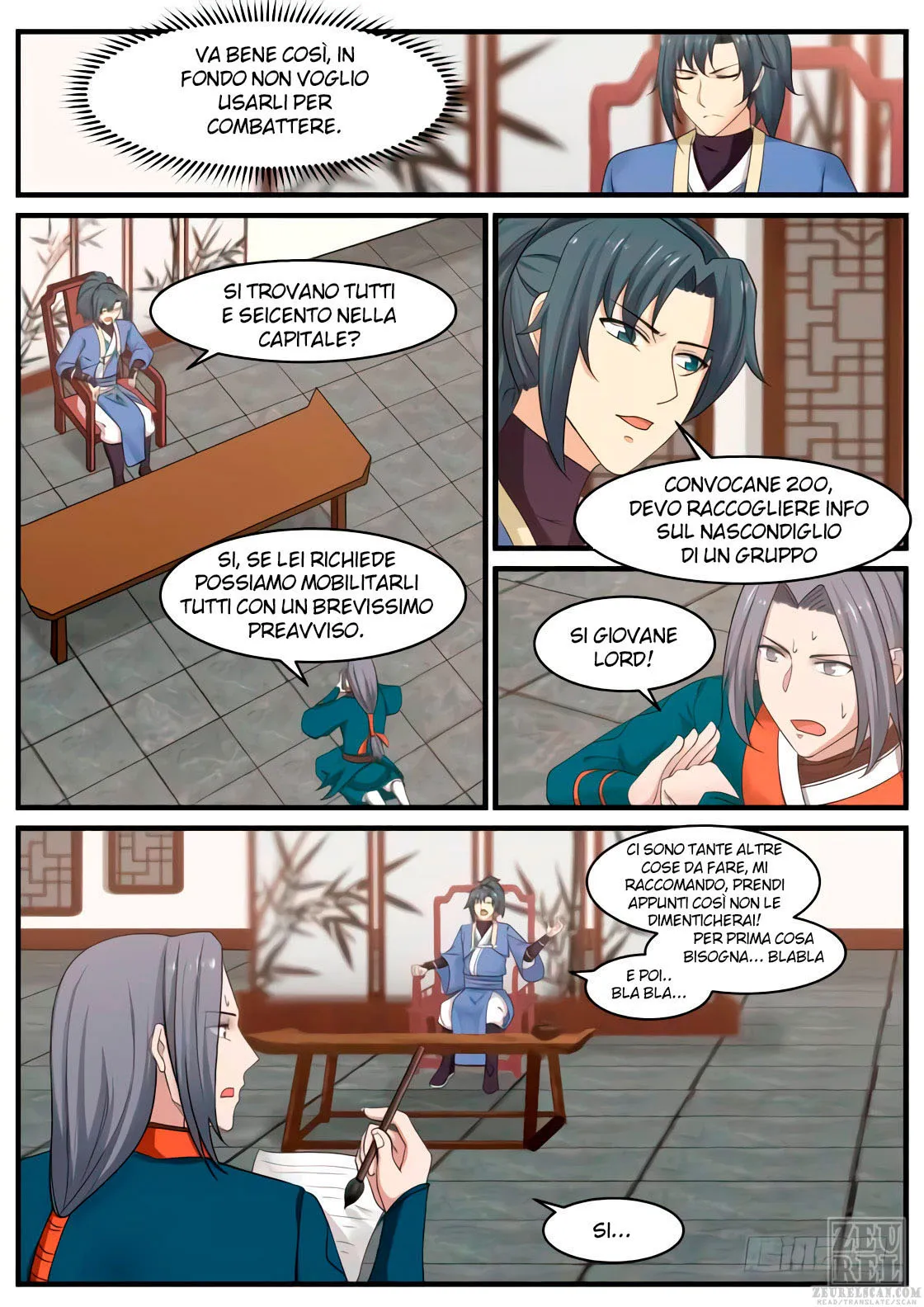 Read Martial Peak IT Manga Online