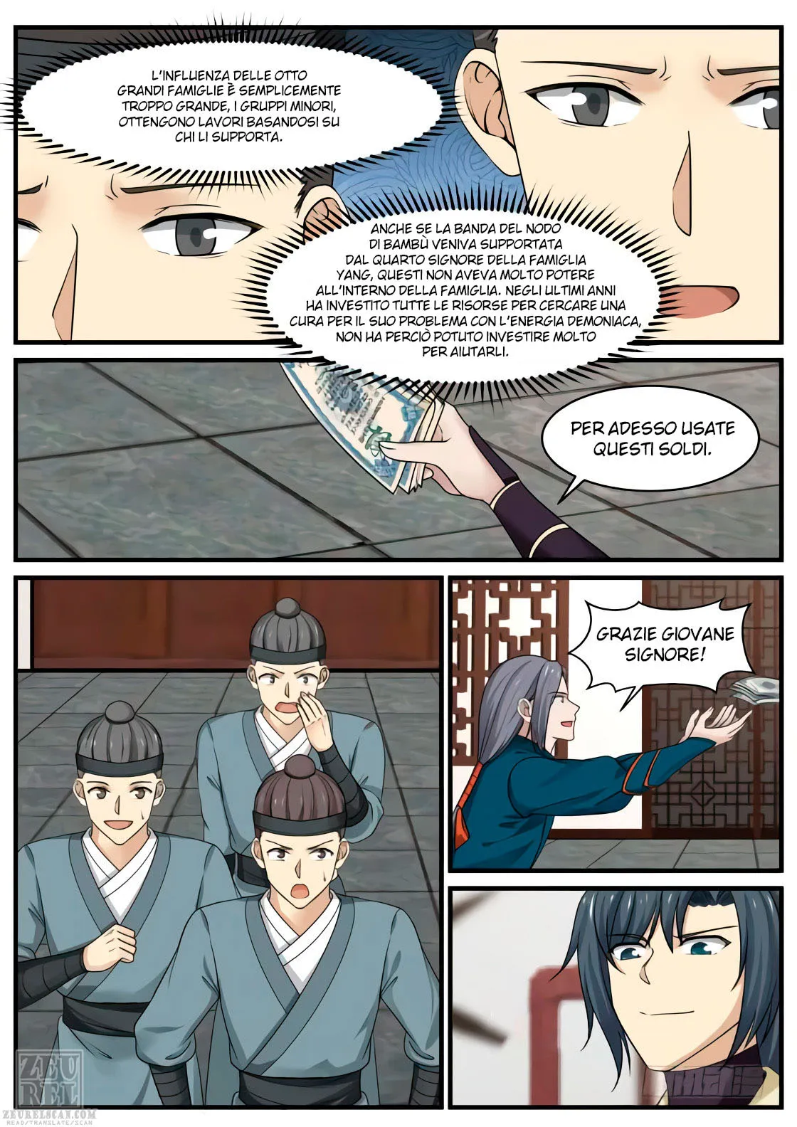 Read Martial Peak IT Manga Online