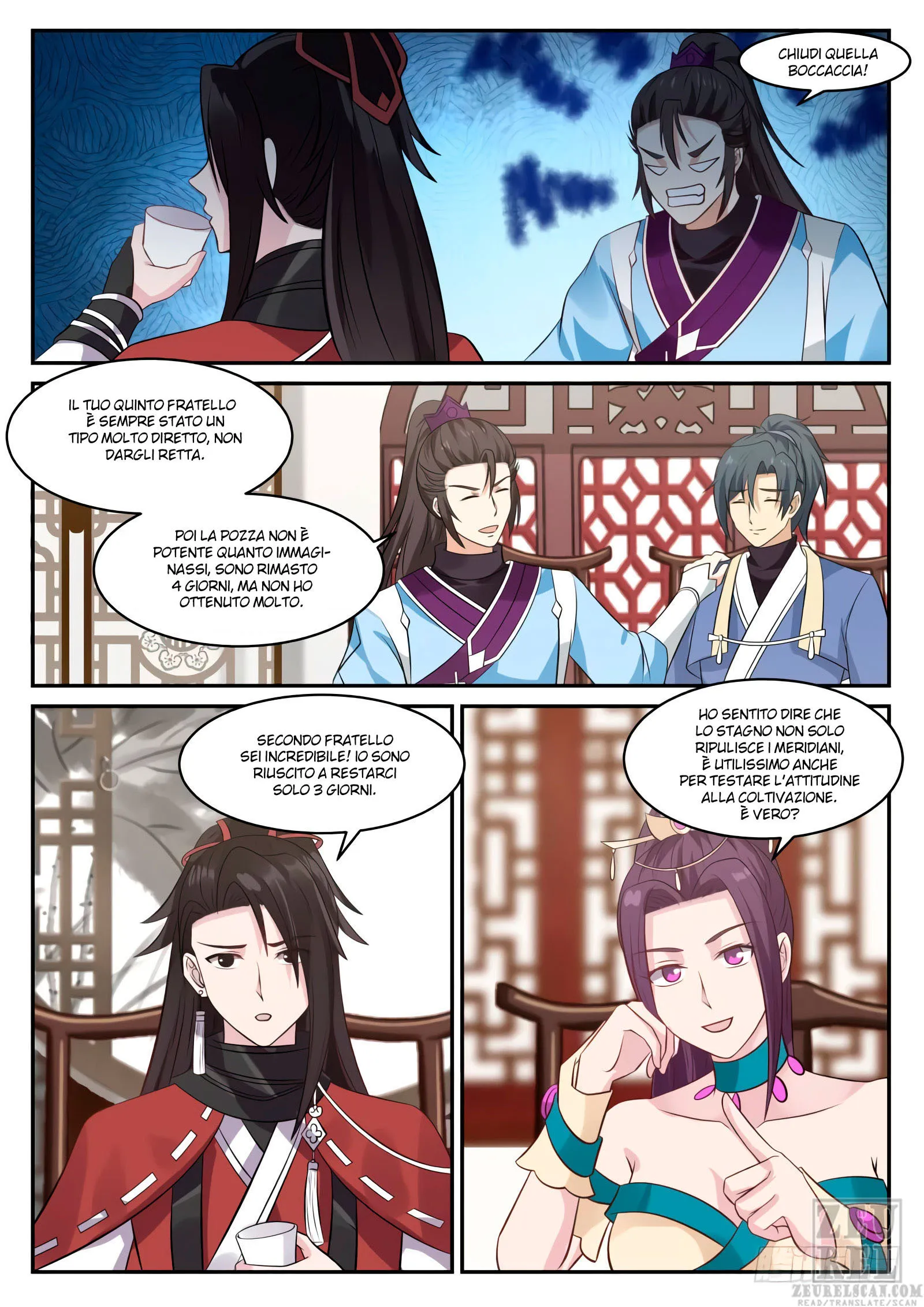 Read Martial Peak IT Manga Online