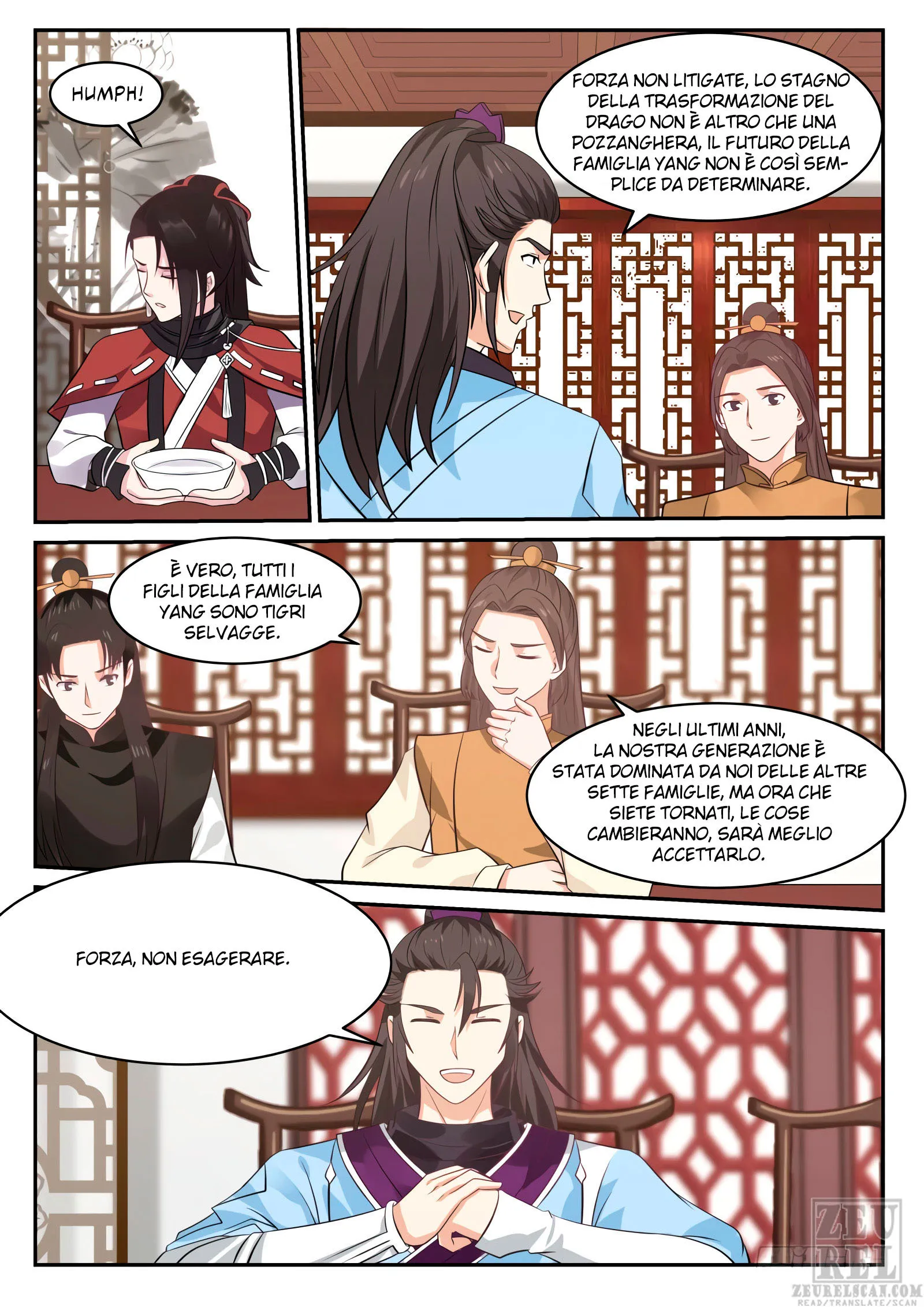 Read Martial Peak IT Manga Online