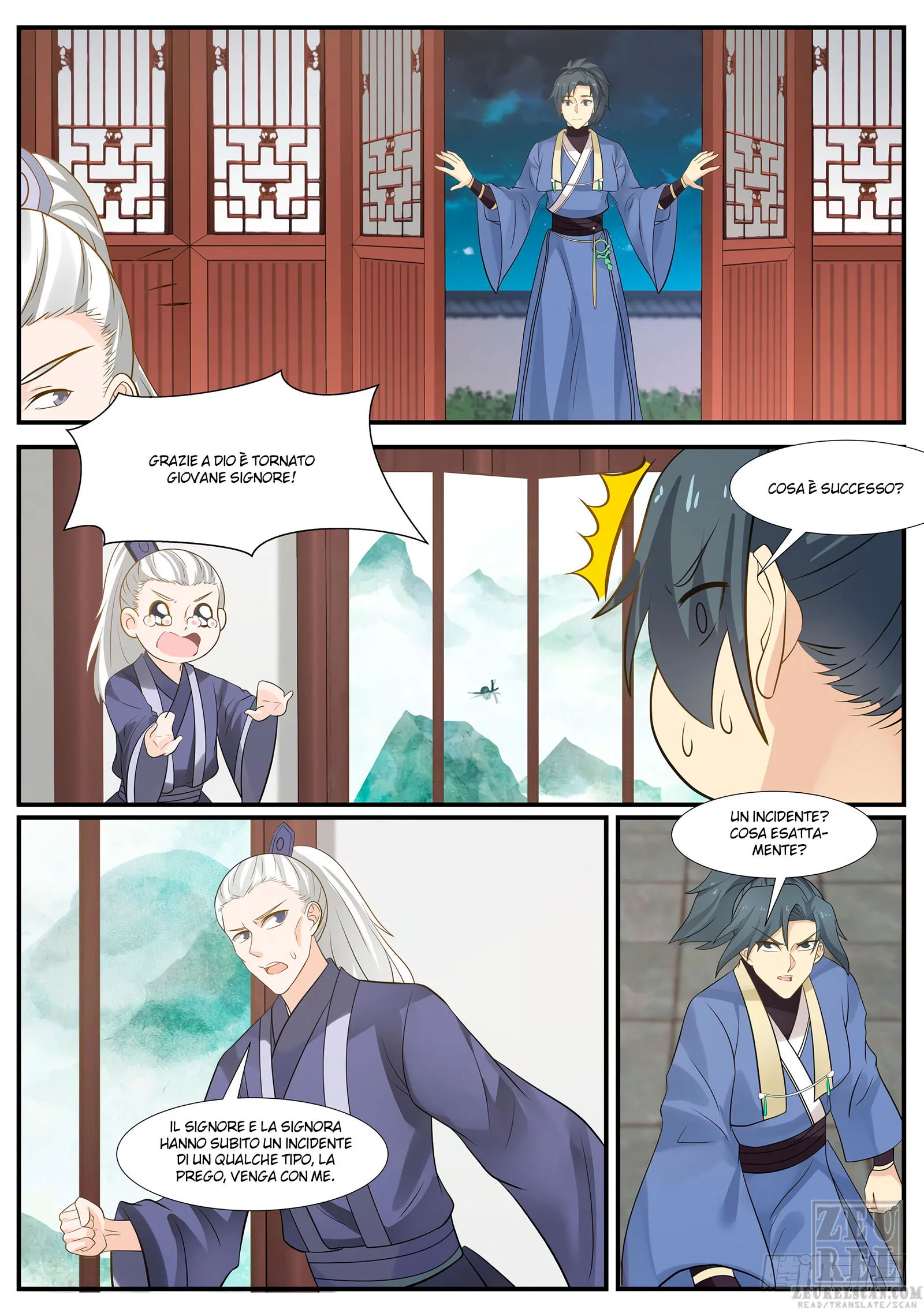 Read Martial Peak IT Manga Online