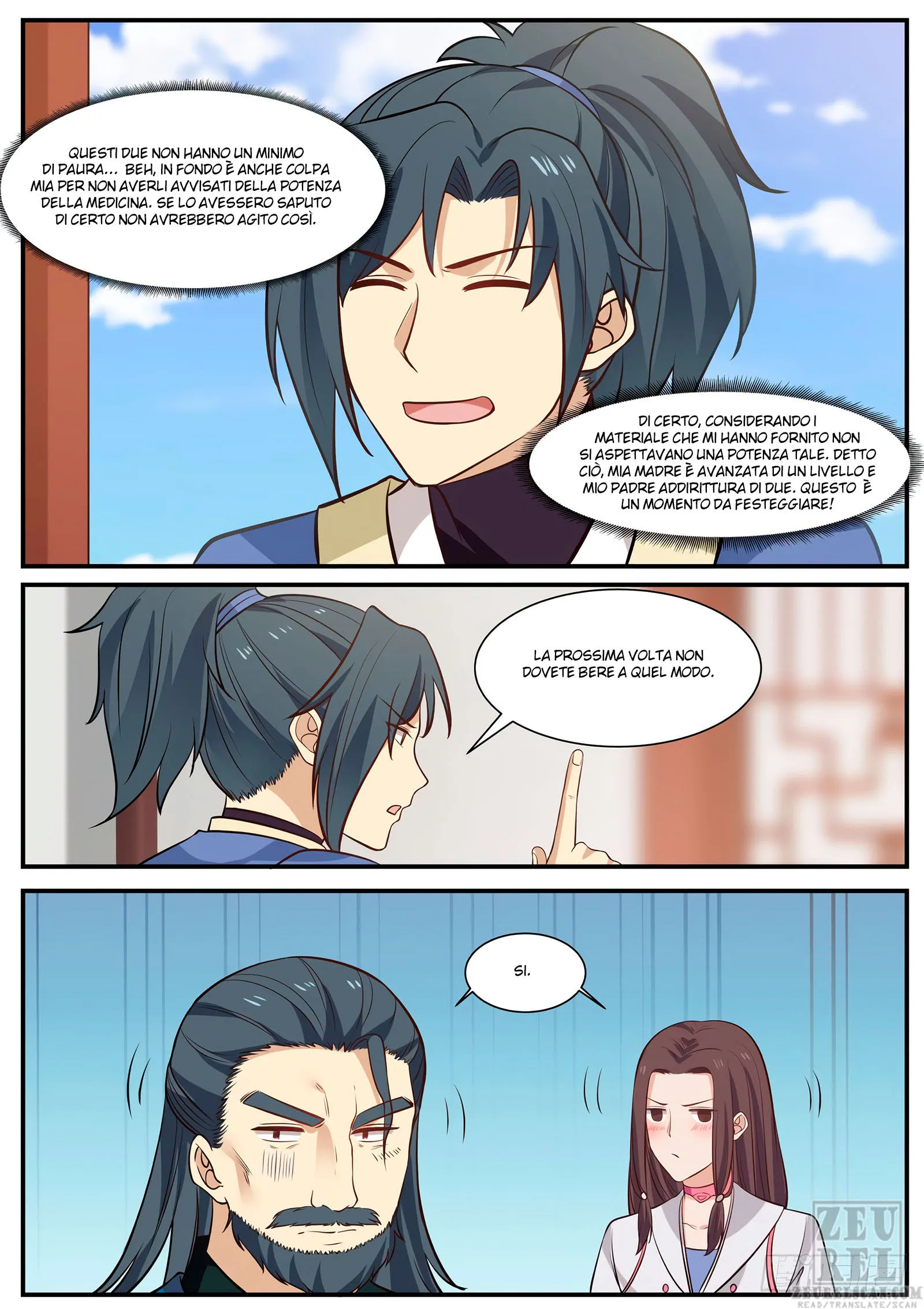 Read Martial Peak IT Manga Online