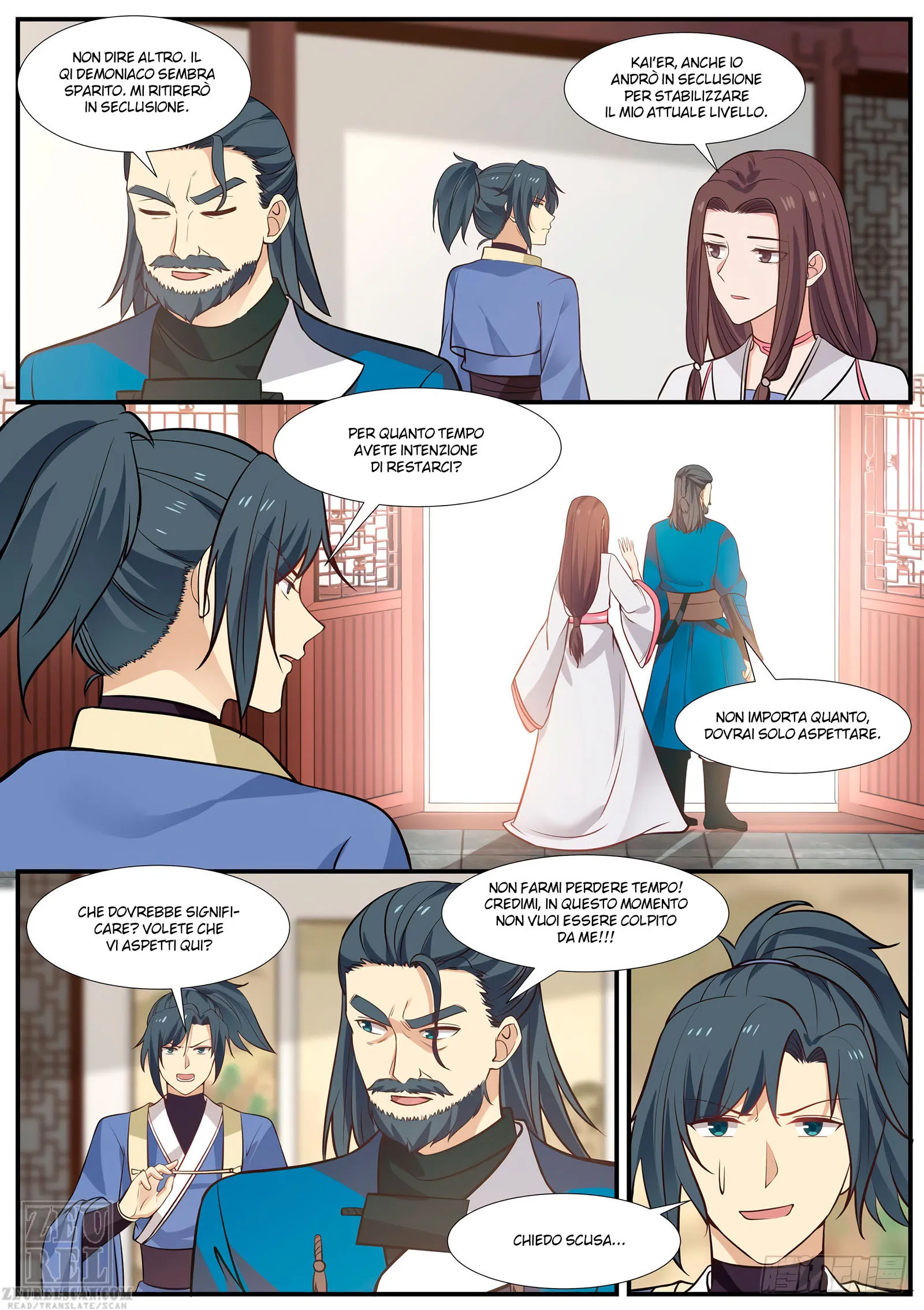 Read Martial Peak IT Manga Online