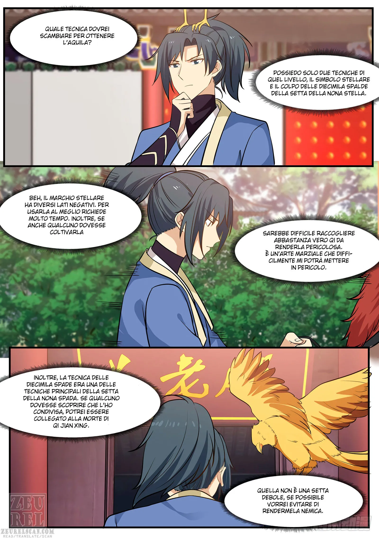 Read Martial Peak IT Manga Online