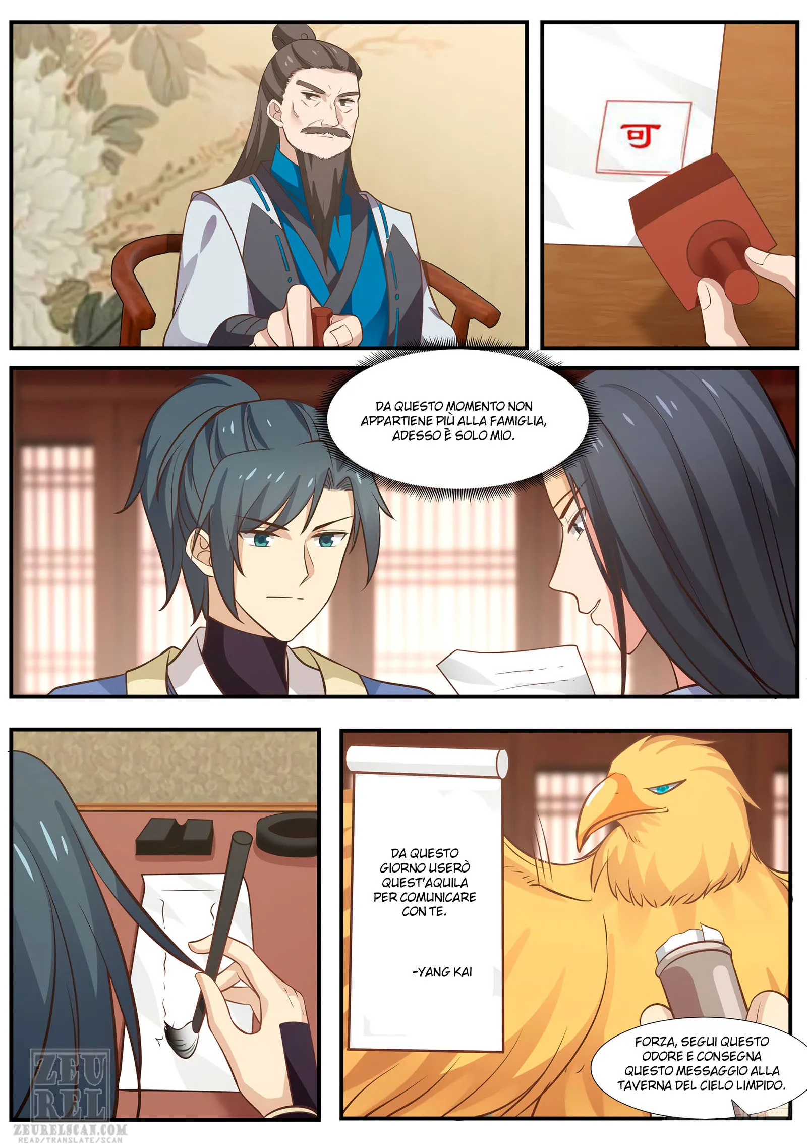 Read Martial Peak IT Manga Online