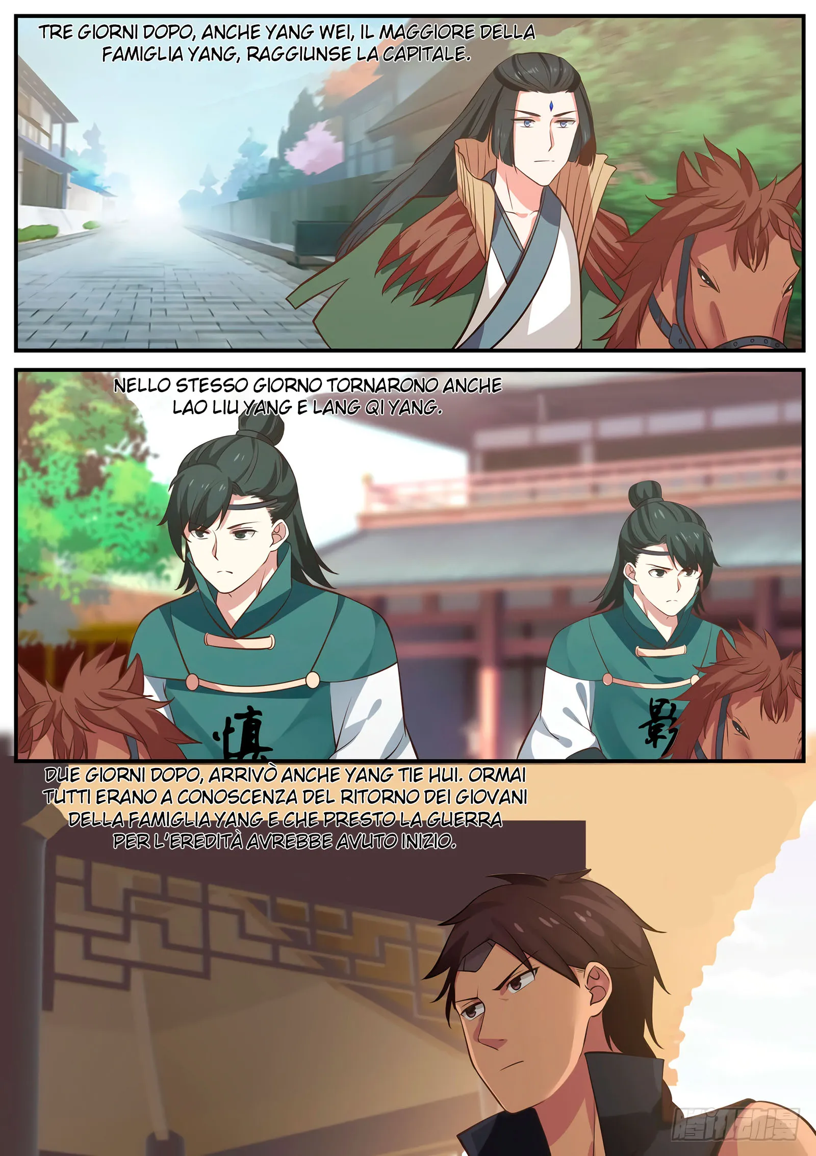Read Martial Peak IT Manga Online