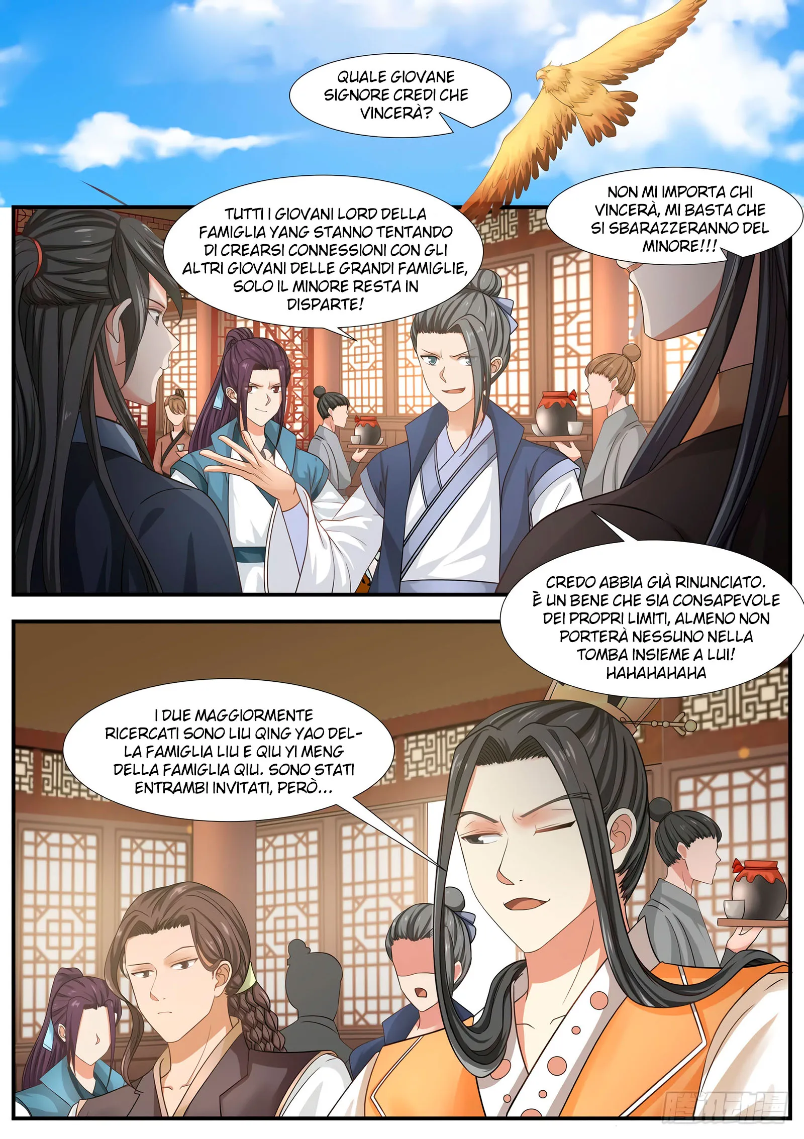 Read Martial Peak IT Manga Online