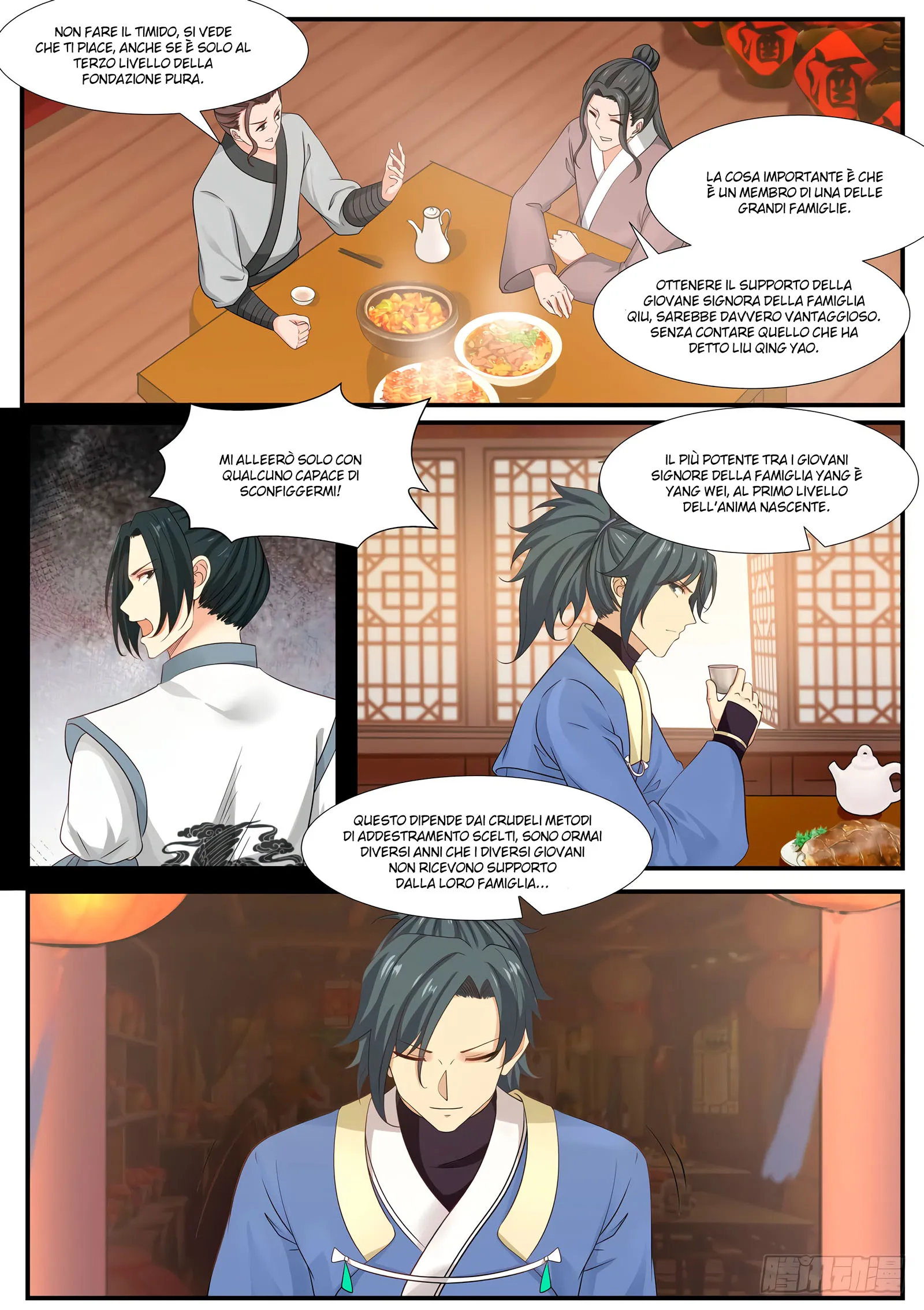 Read Martial Peak IT Manga Online