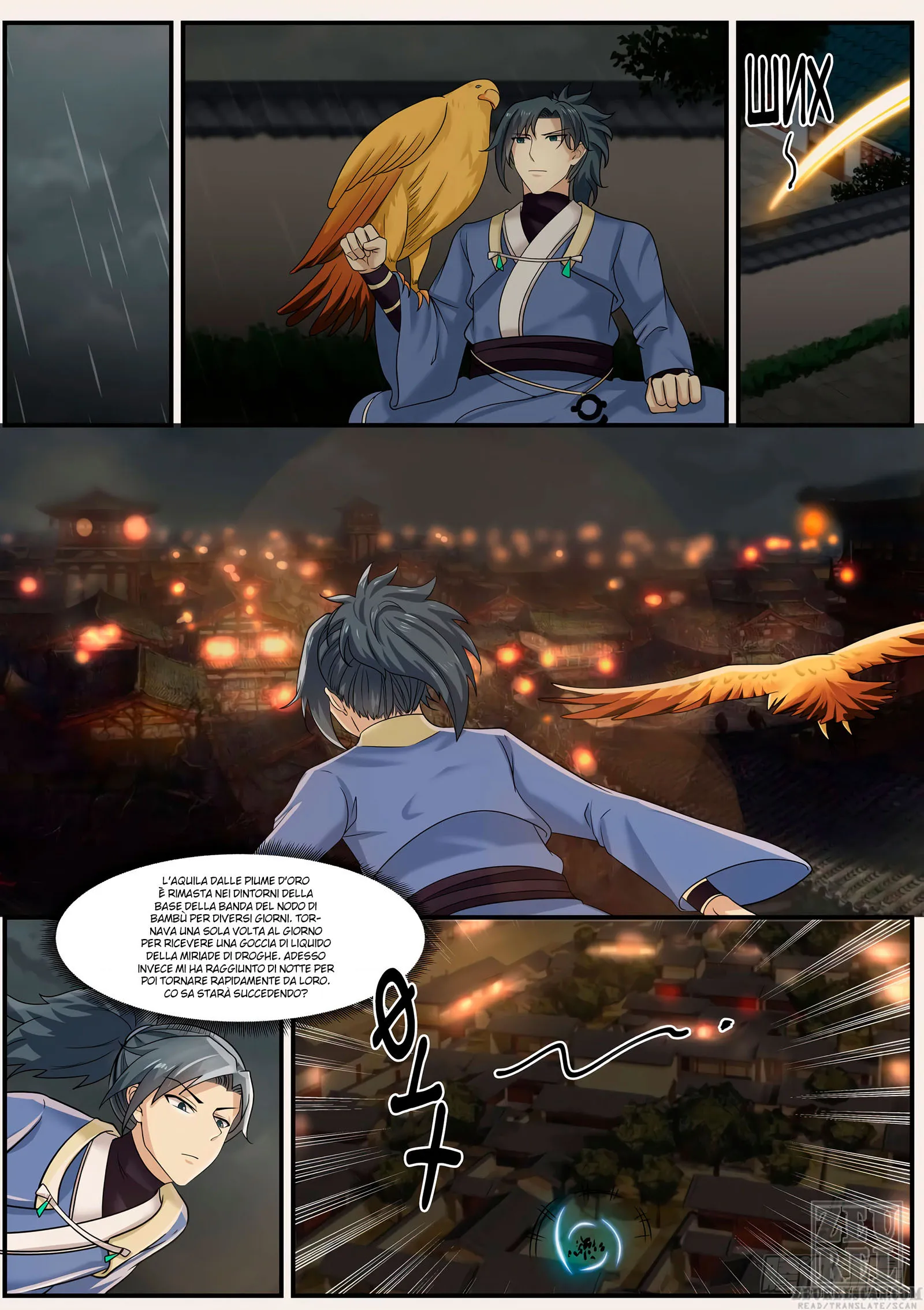 Read Martial Peak IT Manga Online