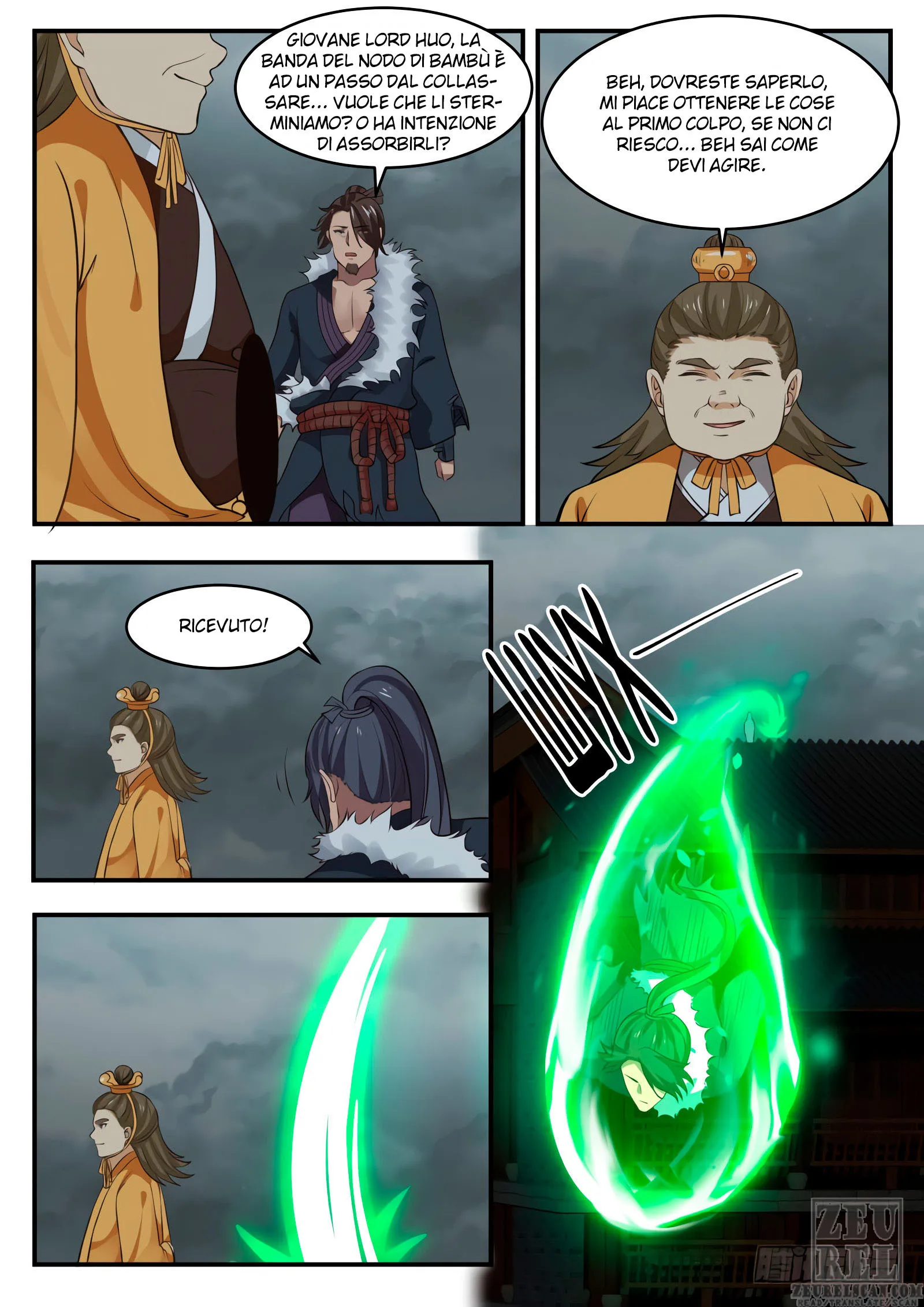 Read Martial Peak IT Manga Online
