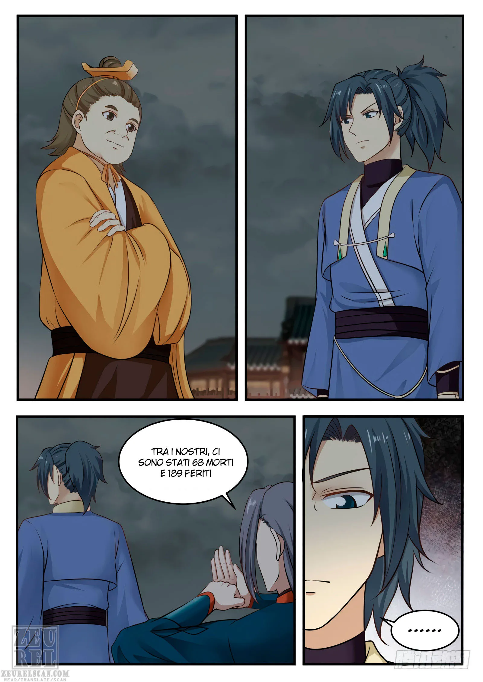 Read Martial Peak IT Manga Online