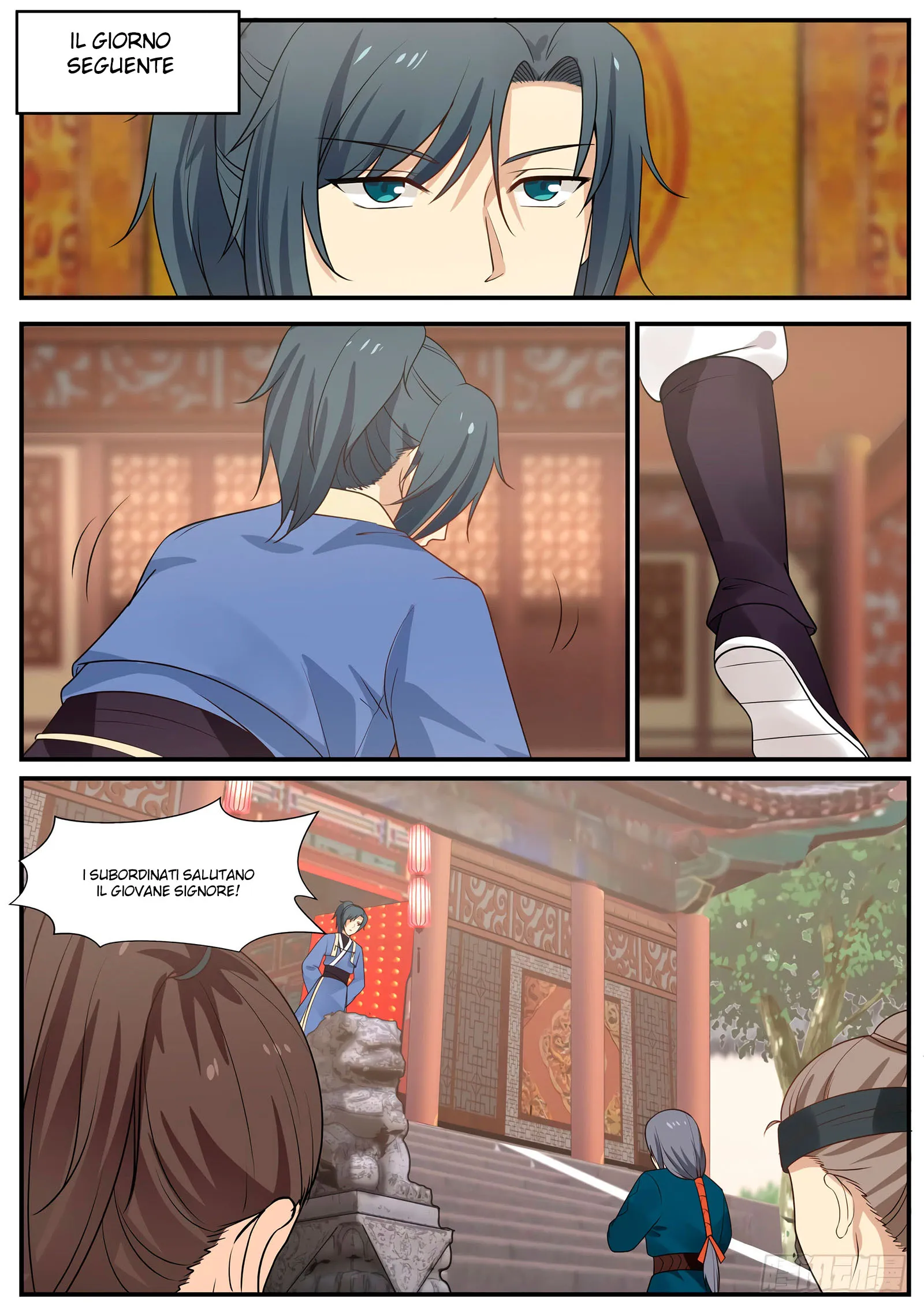 Read Martial Peak IT Manga Online