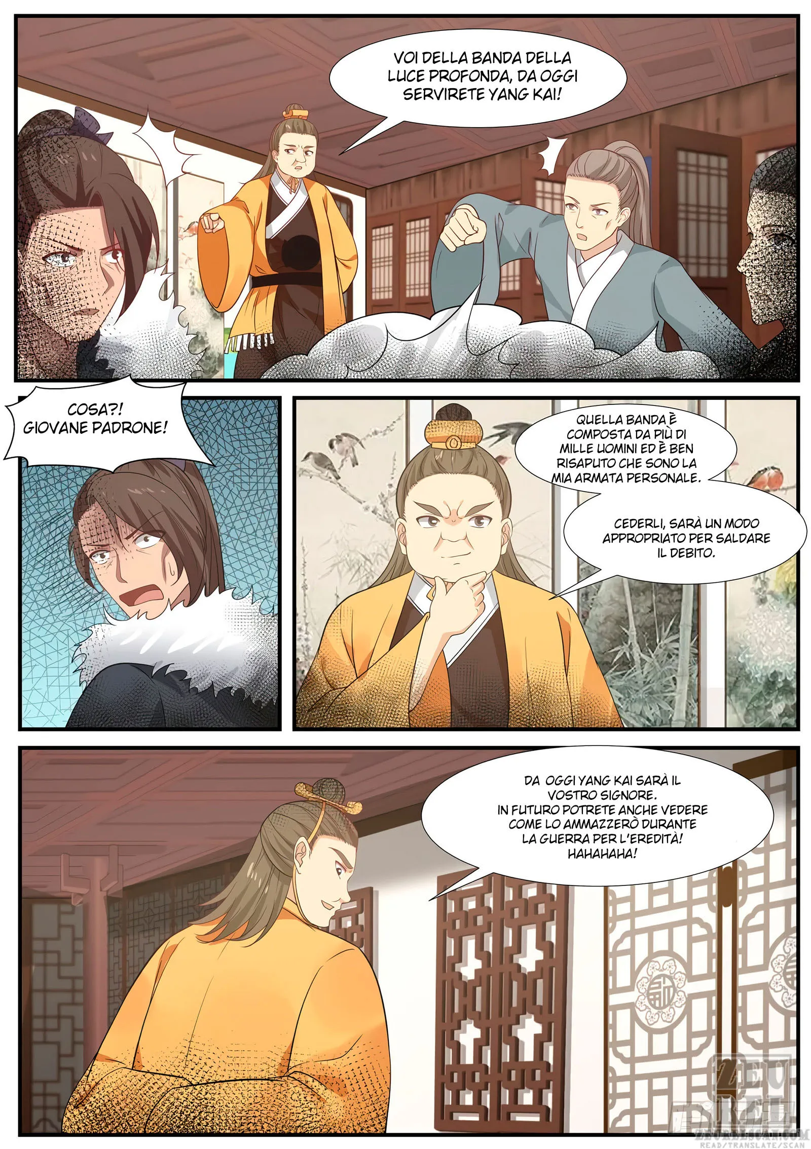 Read Martial Peak IT Manga Online