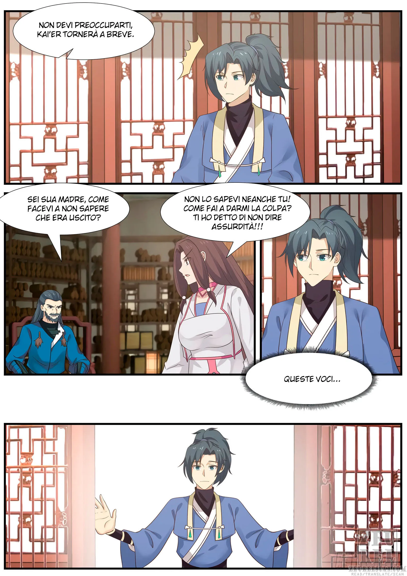 Read Martial Peak IT Manga Online