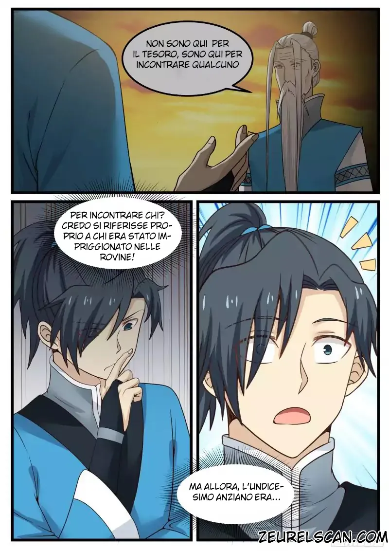 Read Martial Peak IT Manga Online