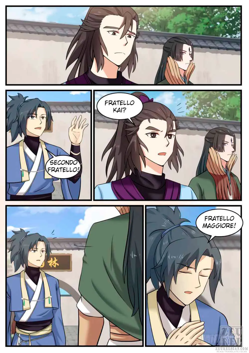 Read Martial Peak IT Manga Online