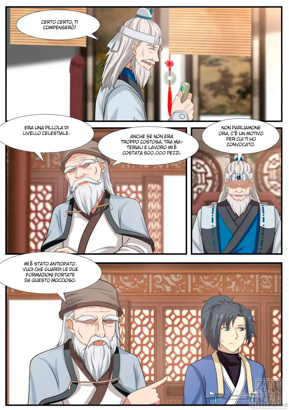 Read Martial Peak IT Manga Online