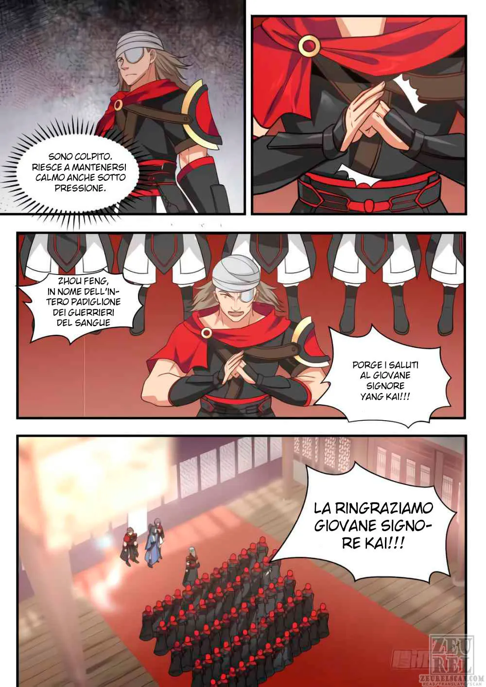Read Martial Peak IT Manga Online