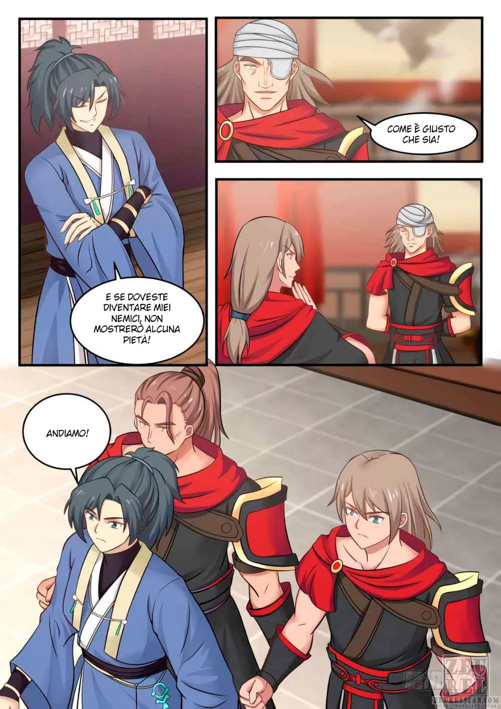 Read Martial Peak IT Manga Online