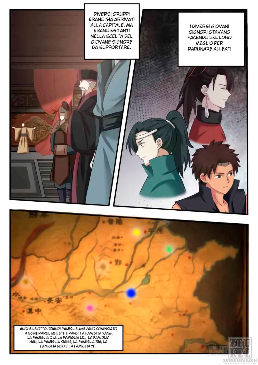 Read Martial Peak IT Manga Online