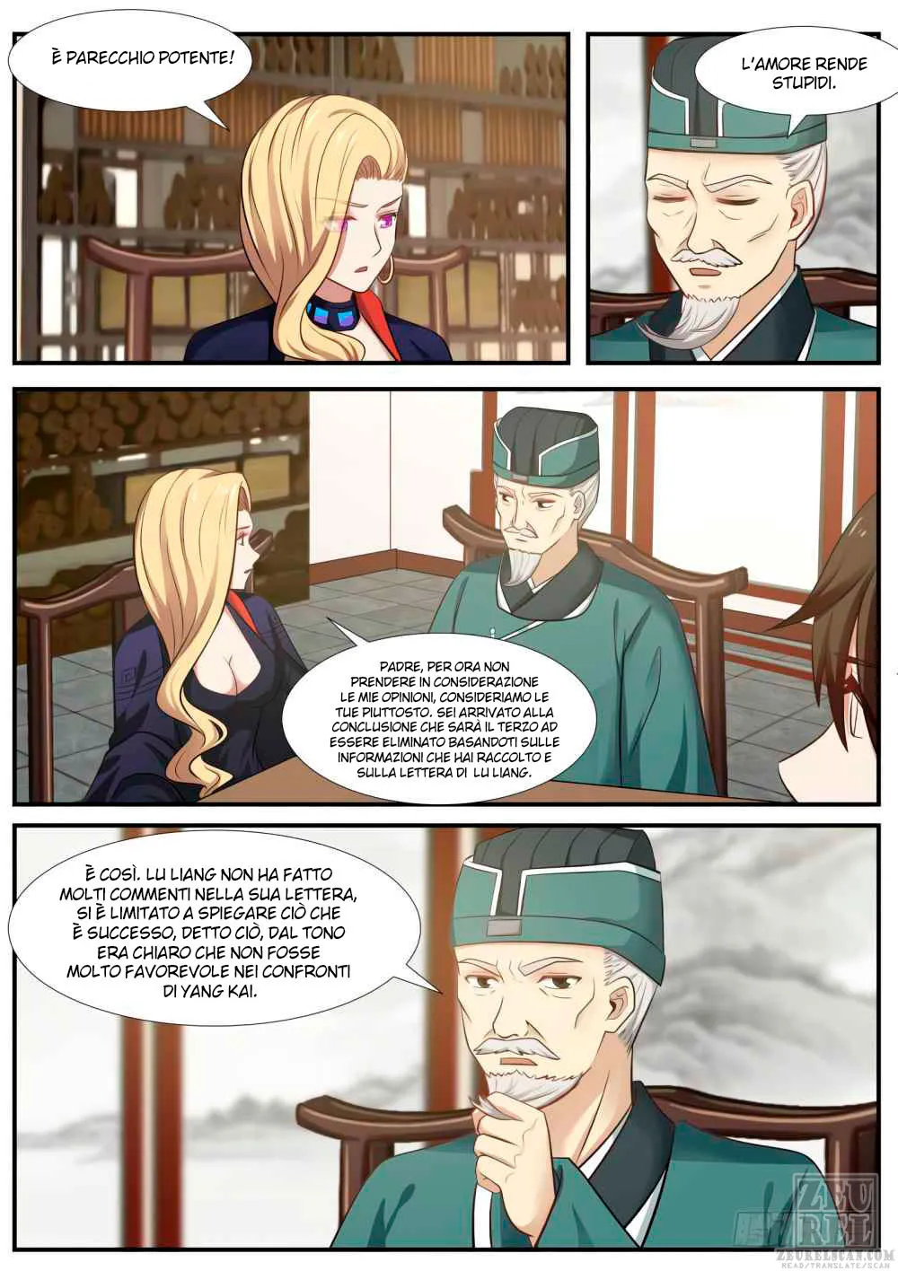 Read Martial Peak IT Manga Online
