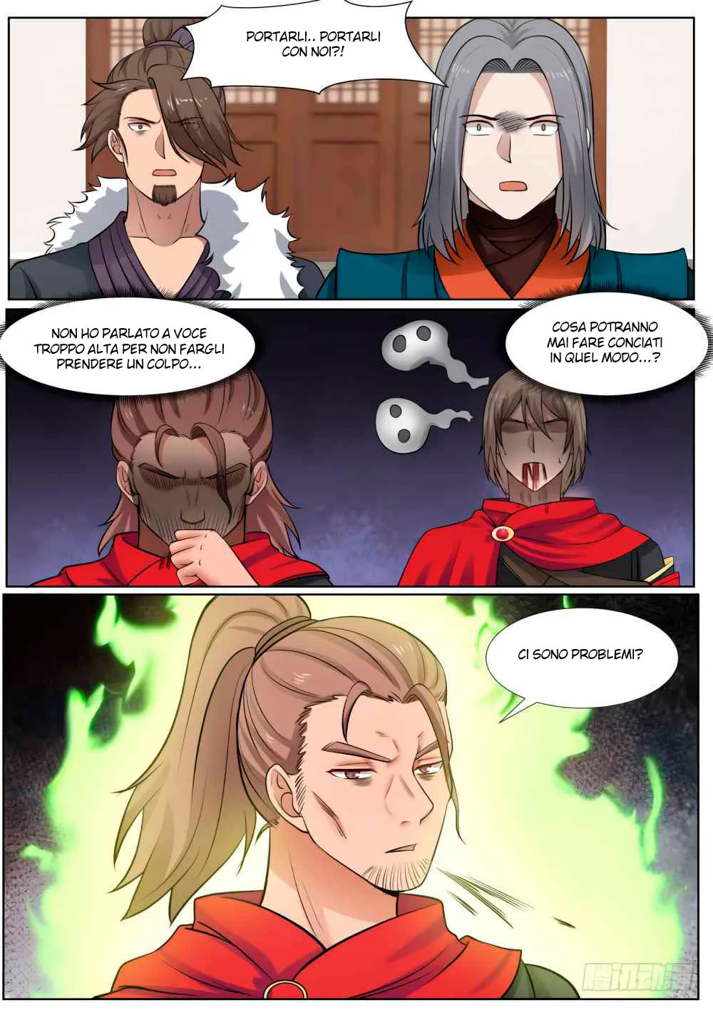 Read Martial Peak IT Manga Online