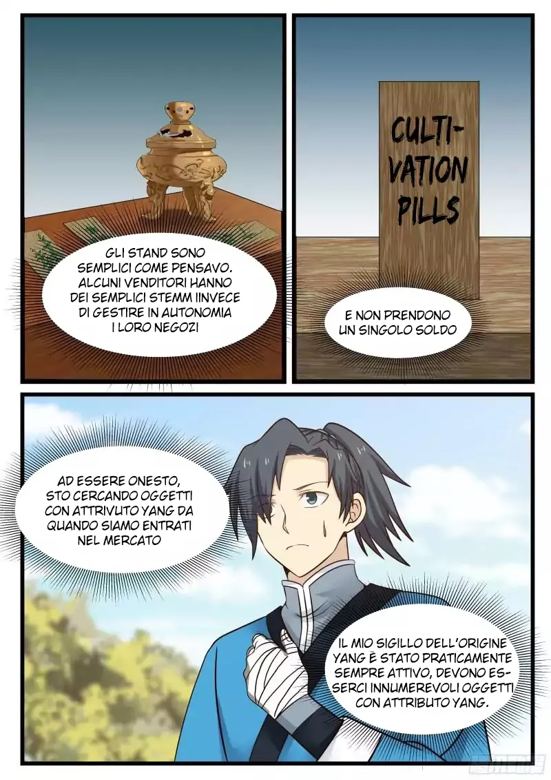 Read Martial Peak IT Manga Online