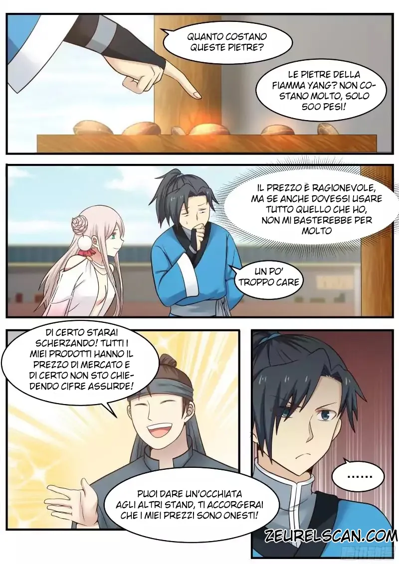 Read Martial Peak IT Manga Online