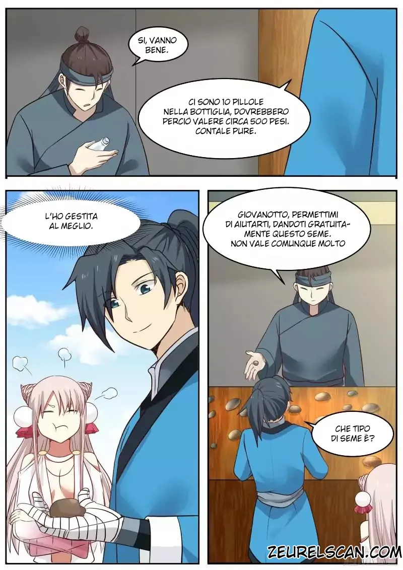 Read Martial Peak IT Manga Online