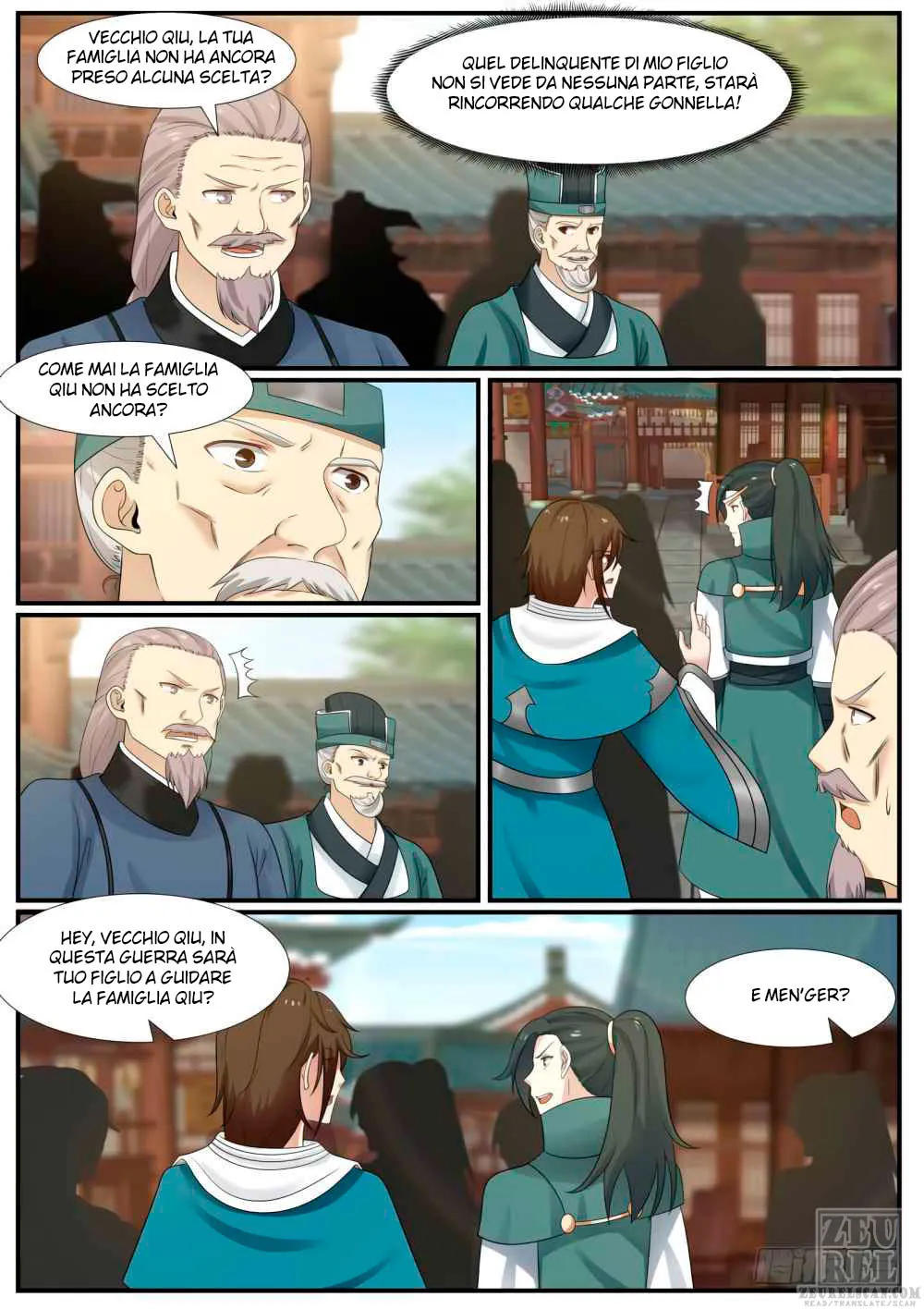 Read Martial Peak IT Manga Online