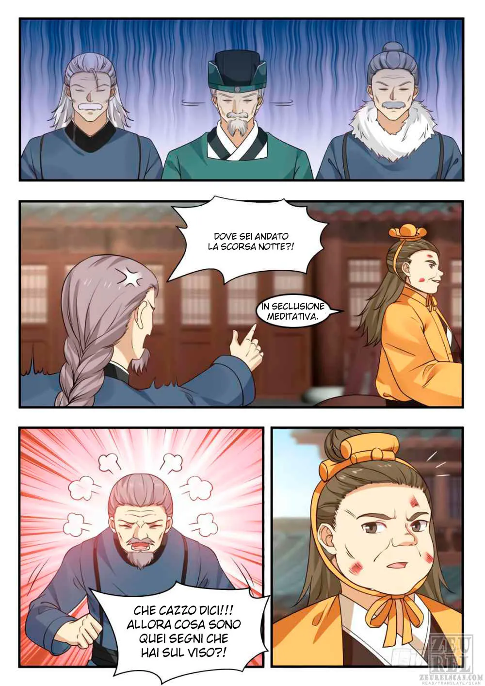 Read Martial Peak IT Manga Online