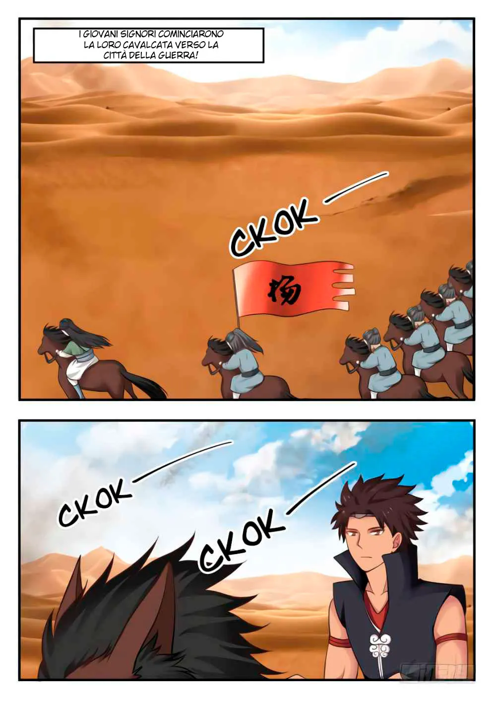 Read Martial Peak IT Manga Online