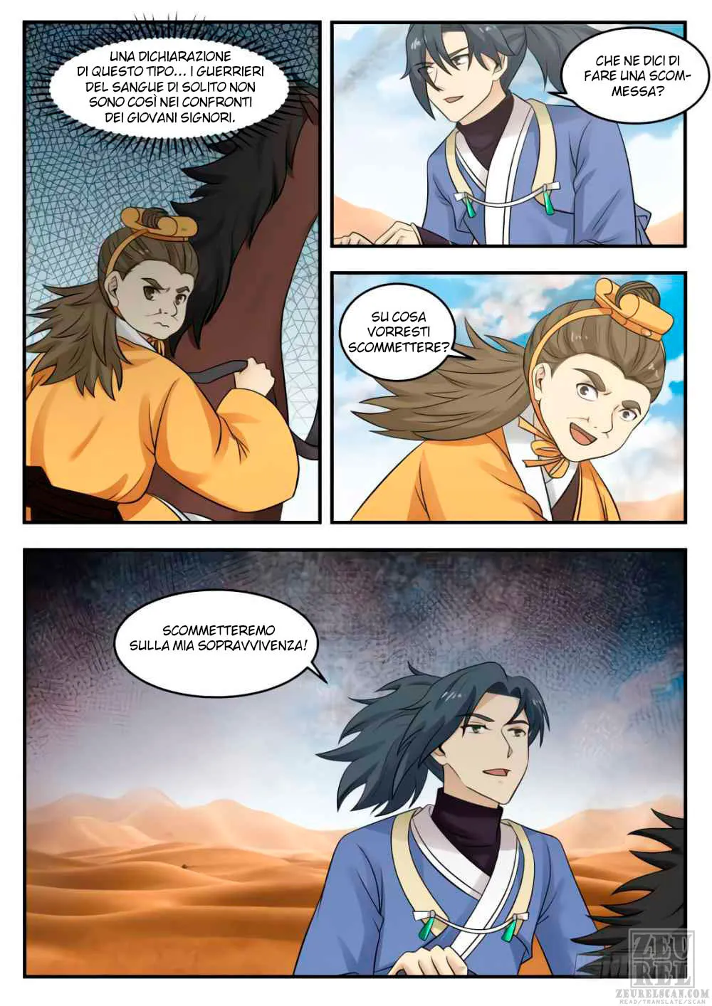 Read Martial Peak IT Manga Online