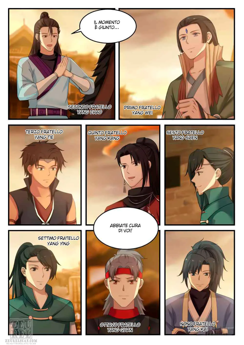 Read Martial Peak IT Manga Online