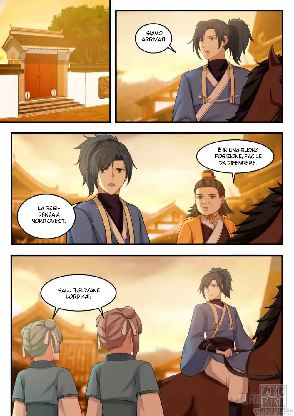Read Martial Peak IT Manga Online