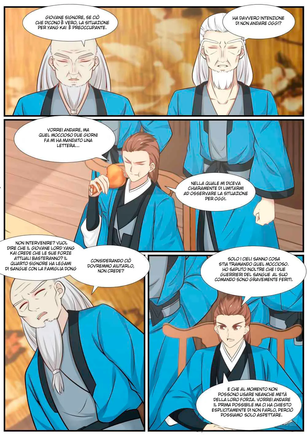 Read Martial Peak IT Manga Online