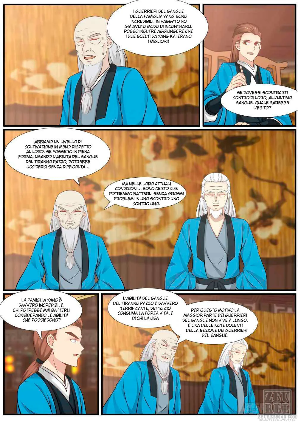 Read Martial Peak IT Manga Online