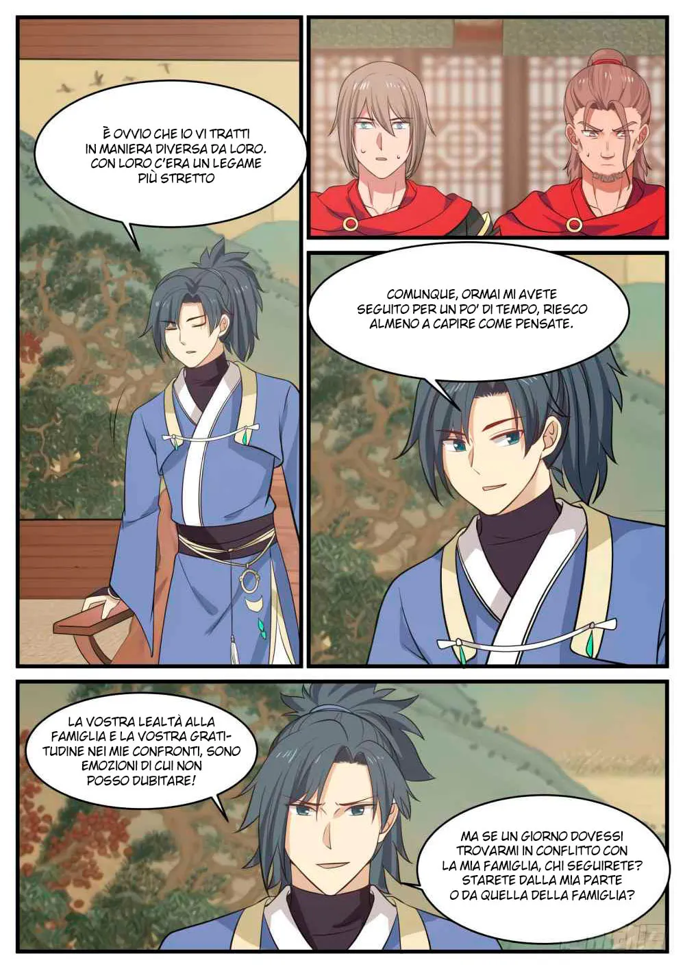 Read Martial Peak IT Manga Online