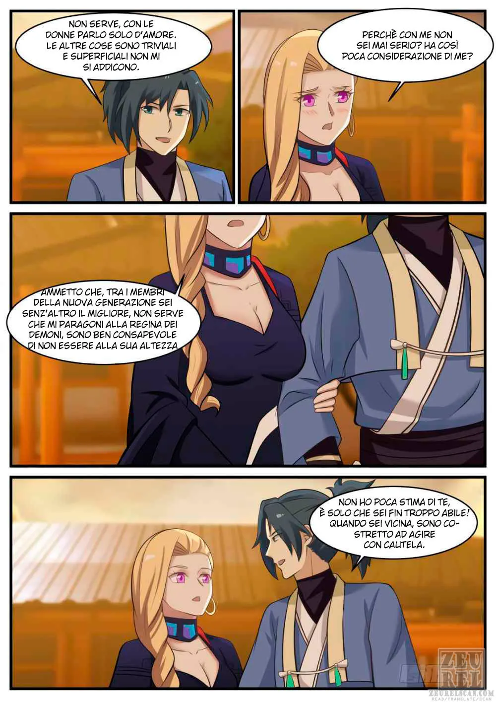 Read Martial Peak IT Manga Online