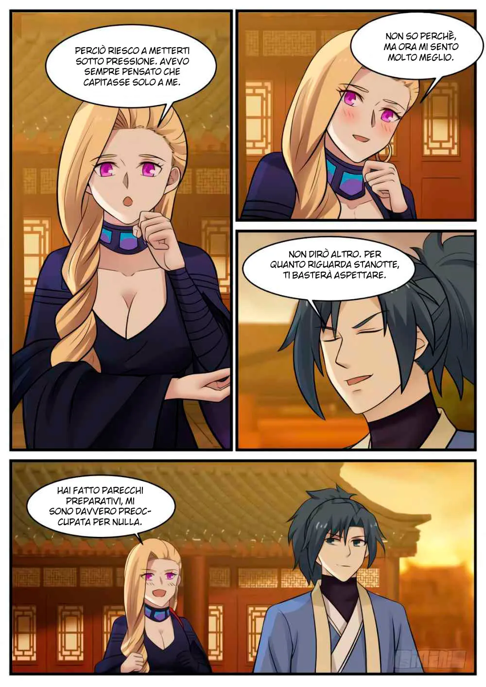 Read Martial Peak IT Manga Online