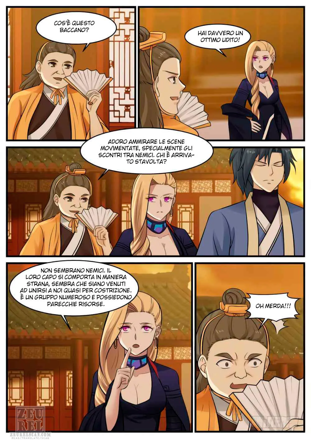 Read Martial Peak IT Manga Online