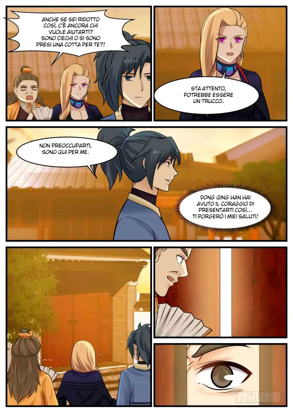 Read Martial Peak IT Manga Online